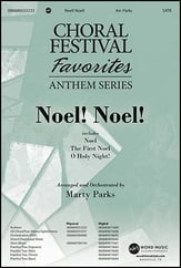 Noel! Noel! SATB choral sheet music cover